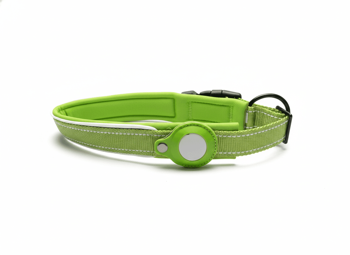 Marshee smart dog collar detail and fit